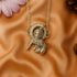 Hallmark Silver Laddu Gopal God Pendant