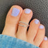 925 Hallmark Sterling Silver Toe Ring for Women – Adjustable & Elegant Design