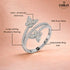 Hallmark Silver Butterfly Bliss Ring