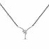 Zarkan 925 Silver Link of  Love Mangalsutra