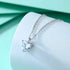 Hallmark Silver White Heart Ring And Pendant Gift Set
