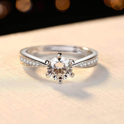 Zarkan The Stone Statement Silver Ring