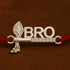 Zarkan Precious Silver Krishna Bansuri Rakhi For BRO With Roli Chawal