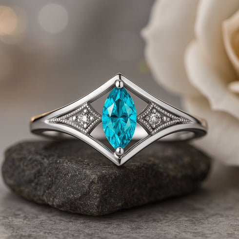 Zarkan Evil Defender 925 Silver Ring