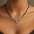 Zarkan 925 Silver Art Of Love Mangalsutra