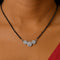 Zarkan 925 Silver Triple Link Mangalsutra