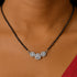 Zarkan 925 Silver Triple Link Mangalsutra