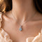 Hallmark Silver Fine Infinity Heart Pendant
