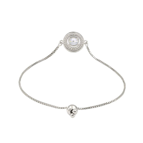 Zarkan Elegant Sunrise 925 Silver Bracelet