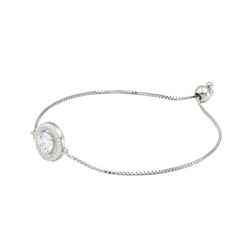 Zarkan Elegant Sunrise 925 Silver Bracelet