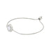 Zarkan Elegant Sunrise 925 Silver Bracelet