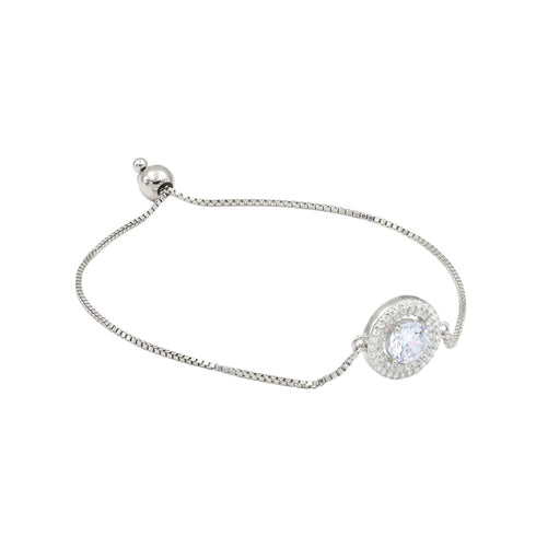 Zarkan Elegant Sunrise 925 Silver Bracelet