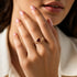 Hallmark Silver Heart’s Desire Red Garnet Ring