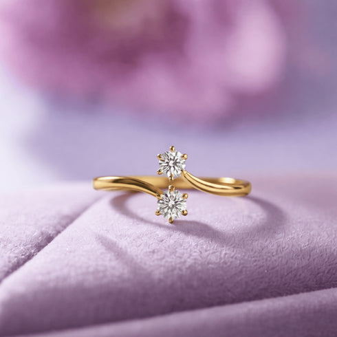 Hallmark Silver Symbol of Love Ring