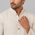 Zarkan Precious Silver OM Rakhi With Roli Chawal
