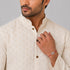 Zarkan Precious Silver OM Trishul Rakhi With Roli Chawal