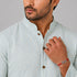 Zarkan Funky BRO Pure Silver Rakhi With Roli Chawal
