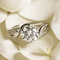Zarkan Be With Me Silver Solitaire Ring