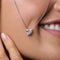 Hallmark Silver Minimal Heart Pendant