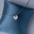 Hallmark Silver Minimal Heart Pendant