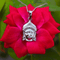 Zarkan 925 Silver Mata Rani God Pendant With Chain