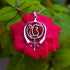 Zarkan 925 Silver Khalsa Pendant With Chain