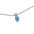 Hallmark Silver Fine Infinity Heart Pendant