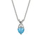 Hallmark Silver Fine Infinity Heart Pendant