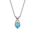 Hallmark Silver Fine Infinity Heart Pendant
