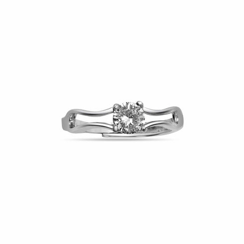 Zarkan 925 Trendy Pure Silver Women Ring