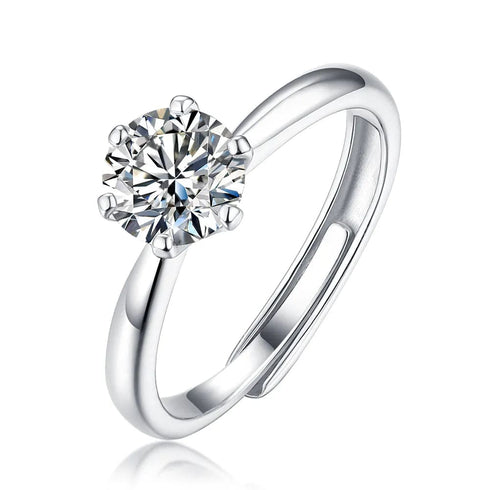 Zarkan Premium Solitaire 925 Silver Ring