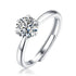 Zarkan Premium Solitaire 925 Silver Ring