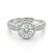 Moissanite Diamond Solitaire 1.2 Carat Princess Solitaire Ring for women- Free Size