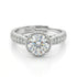 Moissanite Diamond Solitaire 1.2 Carat Princess Solitaire Ring for women- Free Size