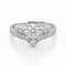 .8 Carat Moissanite Diamond 925 Silver Eagle Solitaire Ring for women - Free Size