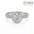 Moissanite Diamond Solitaire 1.2 Carat Princess Solitaire Ring for women- Free Size