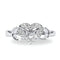 Zarkan Infinity Heart Propose 925 Sterling Silver Ring