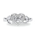 Zarkan Infinity Heart Propose 925 Sterling Silver Ring