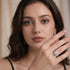 Moissanite Diamond 2 Carat Minimal Solitaire 925 Silver Ring for women - Free Size
