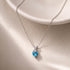 Hallmark Silver Fine Infinity Heart Pendant