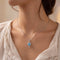 Hallmark Silver Ribbon Twist Heart Pendant