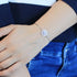 Zarkan Elegant Sunrise 925 Silver Bracelet