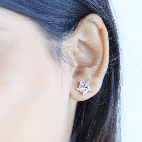Zarkan Minimal 925 Silver Studs