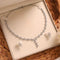Hallmark Silver Rajkumari Wedding Jewellery Set