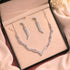 Hallmark Silver Party Wear Silver Jewellery Set