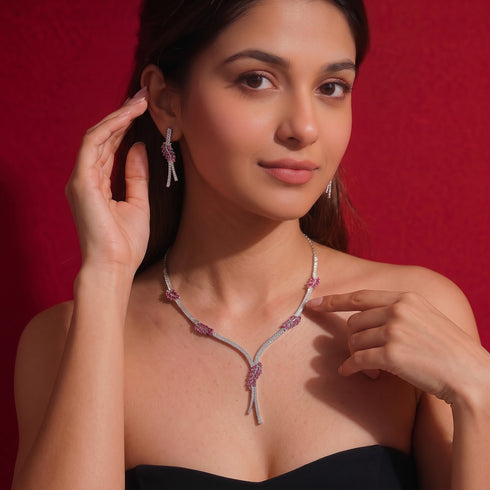 Hallmark Silver Wedding Singhar Jewellery Set
