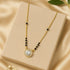 Hallmark Silver Gold Plated Mangalsutra Inspired By Kiara Advani
