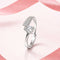 Zarkan Micro Solitaire Sterling Silver Ring