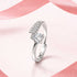 Zarkan Micro Solitaire Sterling Silver Ring