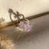 Hallmark Silver Pink Floral Elegance Ring